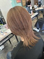 ステレオ ヘアデザイン 安城店(STEREO HAIR DESIGN)&nbsp;…レディースウルフ(11月)…