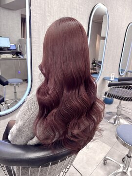 ワインレッドカラー