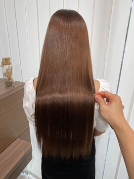 髪質改善/髪質改善カラー[#渋谷駅#縮毛矯正#ストレートパーマ]
