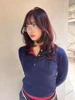 フェブ(fev)&nbsp;【fev_hana】カラーのみレッドカラー