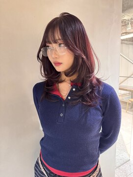 フェブ(fev) 【fev_hana】カラーのみレッドカラー