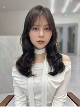 エレリー 名駅(EleRe)&nbsp;セミロング髪質改善トリートメントレイヤーカット縮毛矯正b1