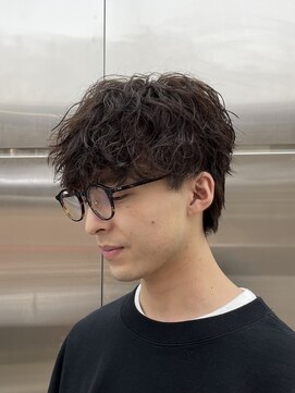 フィフスパーク(fifth PARK) 渋谷シャドウパーマ束感波巻きスパイラルパーマルーズパーマ色気