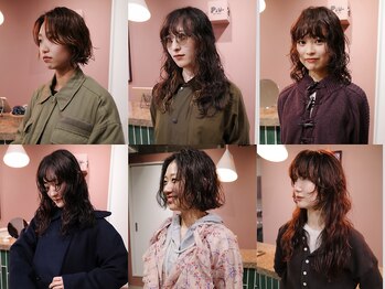 ピュー(Piu-)の写真/仙台駅徒歩5分の好立地！イメチェンしたい方にもオススメ♪髪に優しい薬剤でダメージレスに仕上げます。