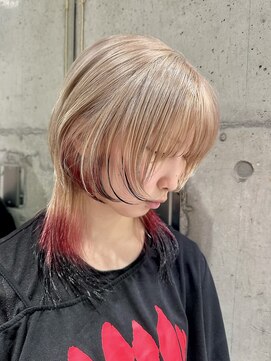 イリス 名古屋 名駅(Iris) 名駅/名古屋/ブリーチ/ダブルカラー/エクステ/髪質改善