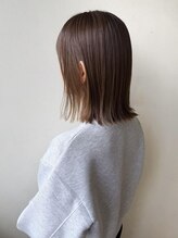 セルカ 高田馬場(CERCA)&nbsp;外はねボブ/ミディアムボブ【高田馬場】