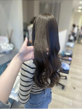 ステラバイケンジ(STELLA by KENJE) ブリーチなしダブルカラー　モカベージュ