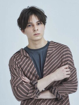 グリコ(grico) ルーズセンターパートスタイル