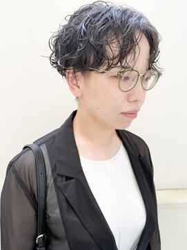 モリオ フロム ロンドン 成増店 【morio成増/玉井】マッシュショート　リアルパーマ　刈り上げ◯