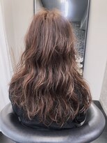 ドゥ ドゥ サンク(deux deux cinq 225)&nbsp;ゆるふわパーマスタイル