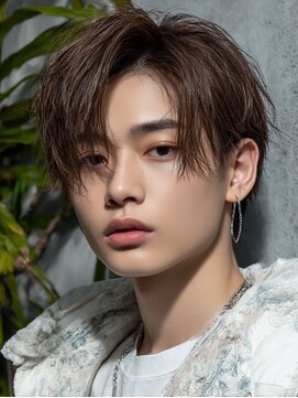 チェレ ロッソ 金剛店(Chere rosso) ナチュラル韓国系で万人モテヘア