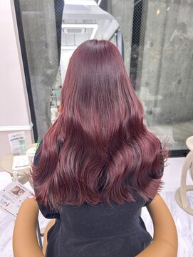 ディスイズ(thisis) 【thisis】カシスレッド/韓国風/レイヤーカット