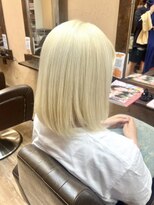 モアムー(Moremuu)&nbsp;【りえ】抜きっぱなしブリーチカラー