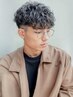★メンズ★カット＋ソフトツイストパーマ