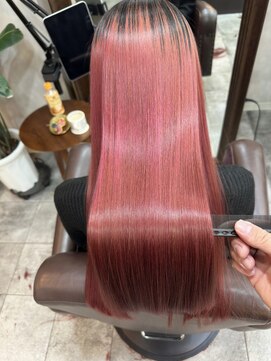 シアー 銀座店(SHEER.) 髪質改善シルキーストレート【銀座,銀座一丁目美容室】