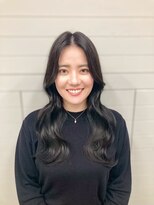 リコヘアー(LiCO HAIR)&nbsp;那覇/イメチェン/ピンクベージュ/アンブレラカラー/前髪