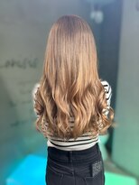ラニシス ヘアー(Lanisis Hair) ミルクティー!!!