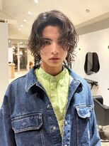 ピカイチテンジン エムスラッシュ(pikAicHi Tenjin×M.SLASH)&nbsp;メンズスパイラルパーマ