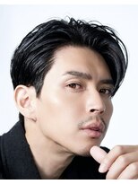 アストラ(ASTRA)&nbsp;MEN’S HAIR/サーフカール/刈り上げセンターパート