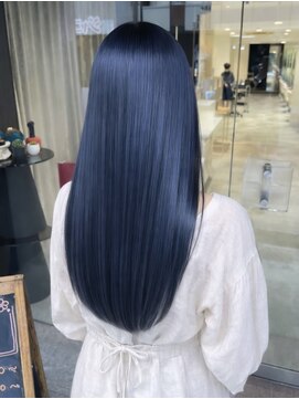 アース 豊橋店(HAIR&MAKE EARTH) 透明感ブルージュ