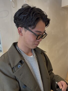 ラヴィズム 栄店(LUVISM) スパイラルパーマ/メンズパーマ/波巻/マッシュ/波巻きスパイラル