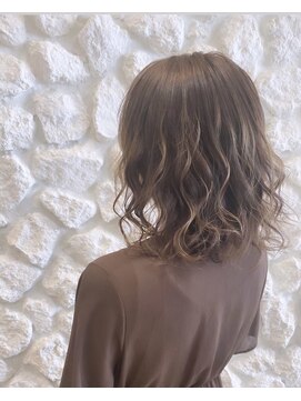 モアナ バイ ヘッドライト 松山(Moana by HEADLIGHT) Moana【松山】＃デジタルパーマ＃ベージュブラウン20代30代40代