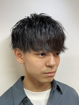 グロウ 天神店(growth) 束感マッシュ