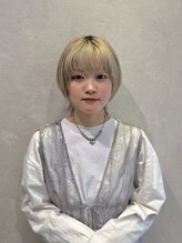 アース 今池店(HAIR&MAKE EARTH)&nbsp;山田 梨央