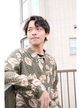 ザップ(ZAP) MEN'S  HAIR  グランジパーマ