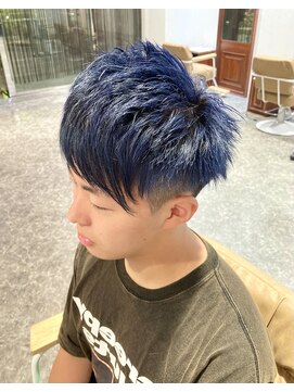 グラフィーサッポロ(Graphy sapporo) メンズショート/ダブルカラー