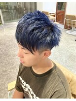 グラフィーサッポロ(Graphy sapporo) メンズショート/ダブルカラー