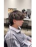 【Keita限定】カットパーマハイライト
