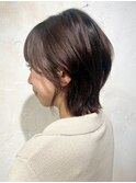 【Reir_下北沢】*抜け感ショート＋ショコラベージュ*