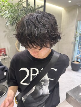 ベック(BECK) メンズシャドウパーマ