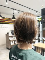 ルノ(Luno)&nbsp;レイヤーボブ