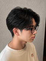 サラジュ 仁川店(SARAJU) 【メンズ特化】森山担当 韓国風センターパート×直毛