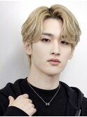 韓国風ジェントルニュアンスセンターパート