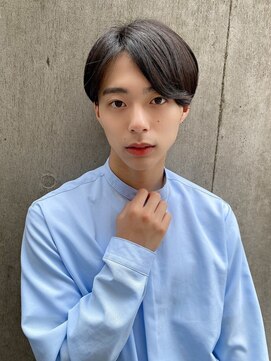 リープアルケー ヘアアンドヘッドスパ 錦糸町北口店(leap arche Hair&head spa) 刈り上げセンターパート/波巻きツイストスパイラル/錦糸町