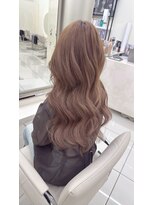ナビ(NAVi) ナチュラルベージュ×プラチナシールエクステ