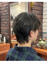 ヘアメイク フレンシア(hair make flencia)&nbsp;立体的な重なりと動きの大人のマッシュ【337スタイル】