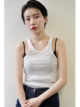 ルドワ(Rudowa)の写真/【栄/久屋大通】素材美×デザイン×センスを求めるなら《RUDOWA》オリジナルカットでシンプルに美しく。