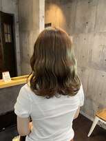 トゥルークリエイション 新越谷(True Creation) 着物ヘア/大人ガーリー/ダークアッシュ/似合わせカット/新越谷