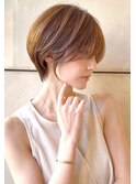 ショートヘアショートカットショートボブ30代40代50代髪型小顔