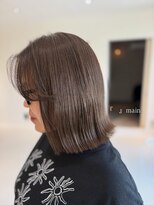 メイン(『　　』main)&nbsp;オリーブベージュ