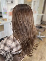 コクア ヘアーデザイン(kokua hair design) 赤みを消したブラウンベージュ