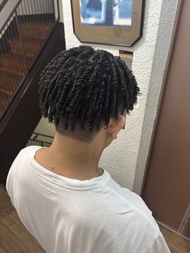 スタッド 松戸(stud. Men‘s) フィンガーコイル スパイラルパーマ