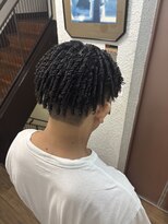 スタッド 松戸(stud. Men‘s) フィンガーコイル スパイラルパーマ
