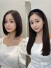 【肩下ボブの方☆】高品質バージンエクステ80枚 ¥40000