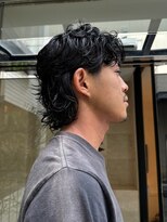 エイゾー(EIZO)&nbsp;マレットヘアマレットパーマウォーリアカットスイングショート