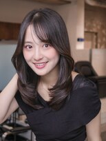 ヴィヴィッド オモテサンドウ(ViViD omotesando)&nbsp;ペタっと解消！セミロングレイヤー/ケア縮毛矯正